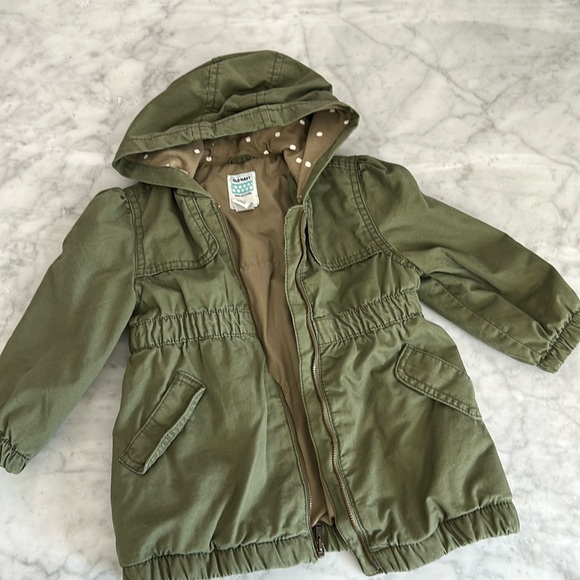 Old navy 18-24m cargo jacket - Picture 2 of 9